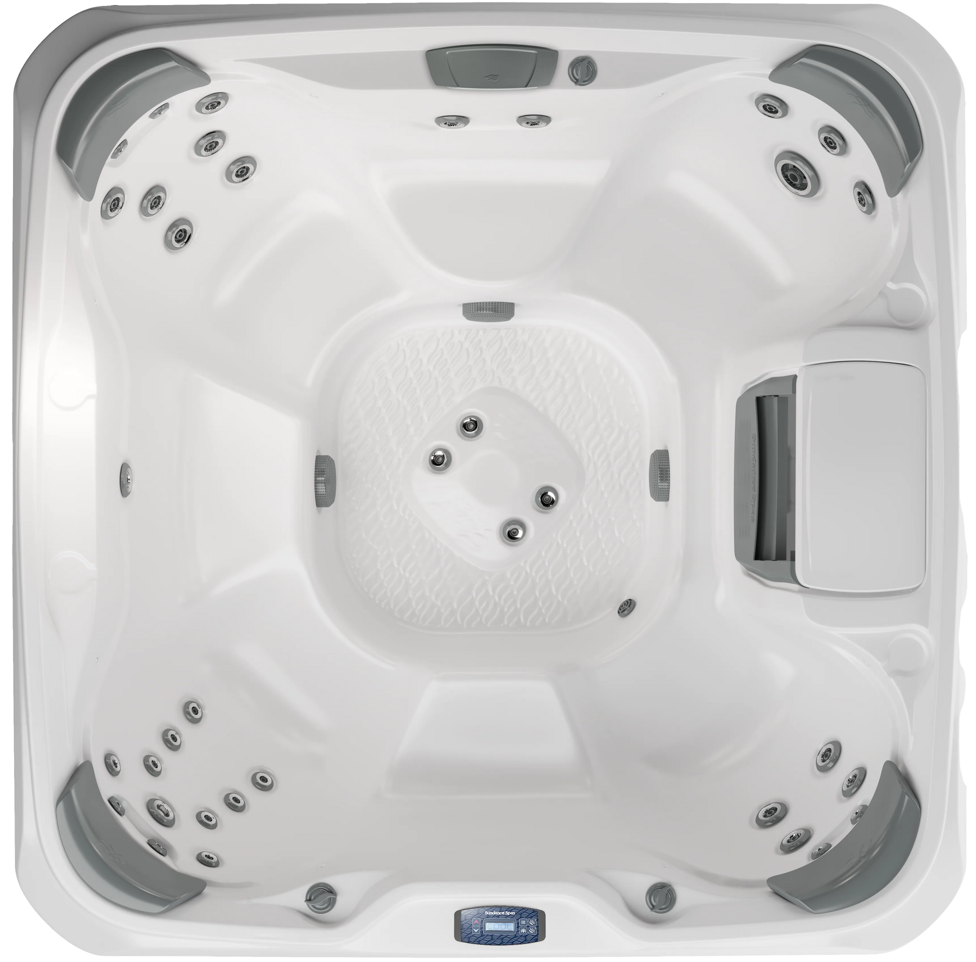 Replacement cover for a Sundance Edison 680 as 84" x 84" hot tub lid
