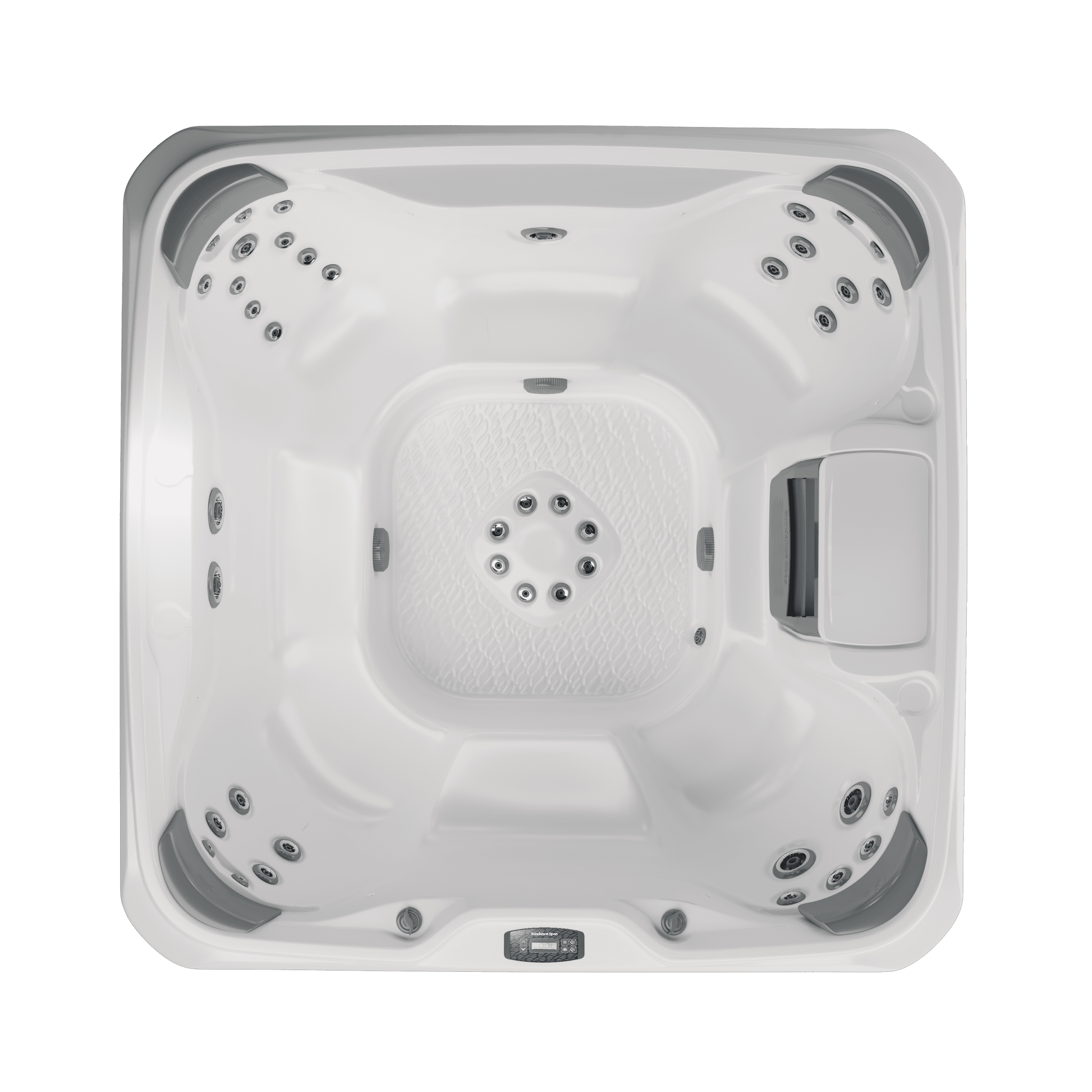 Replacement cover for a Sundance McKinley hot tub 90" x 90"