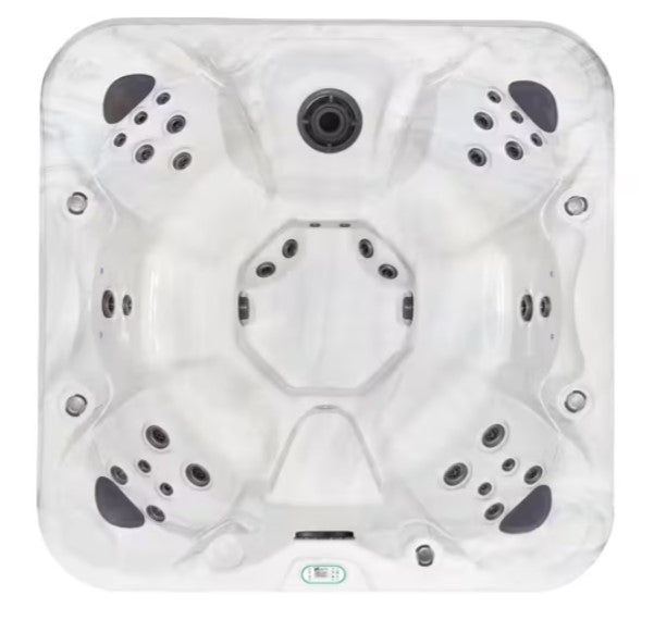 Replacement cover for a Sunrise F61S hot tub 79.5" x 79.5"