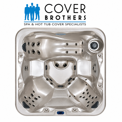 Replacement cover for a Sunrise S103 hot tub 86" x 86"