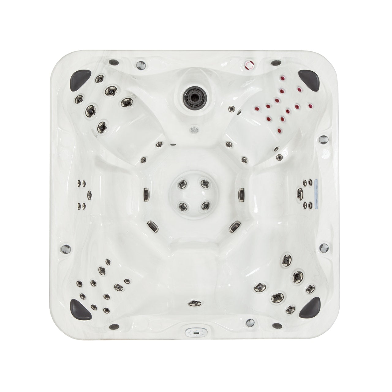 Replacement cover for a Sunrise S106 hot tub 94" x 94"