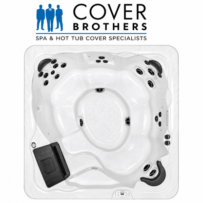 Replacement cover for a Sunrise S61S hot tub 78" x 78"