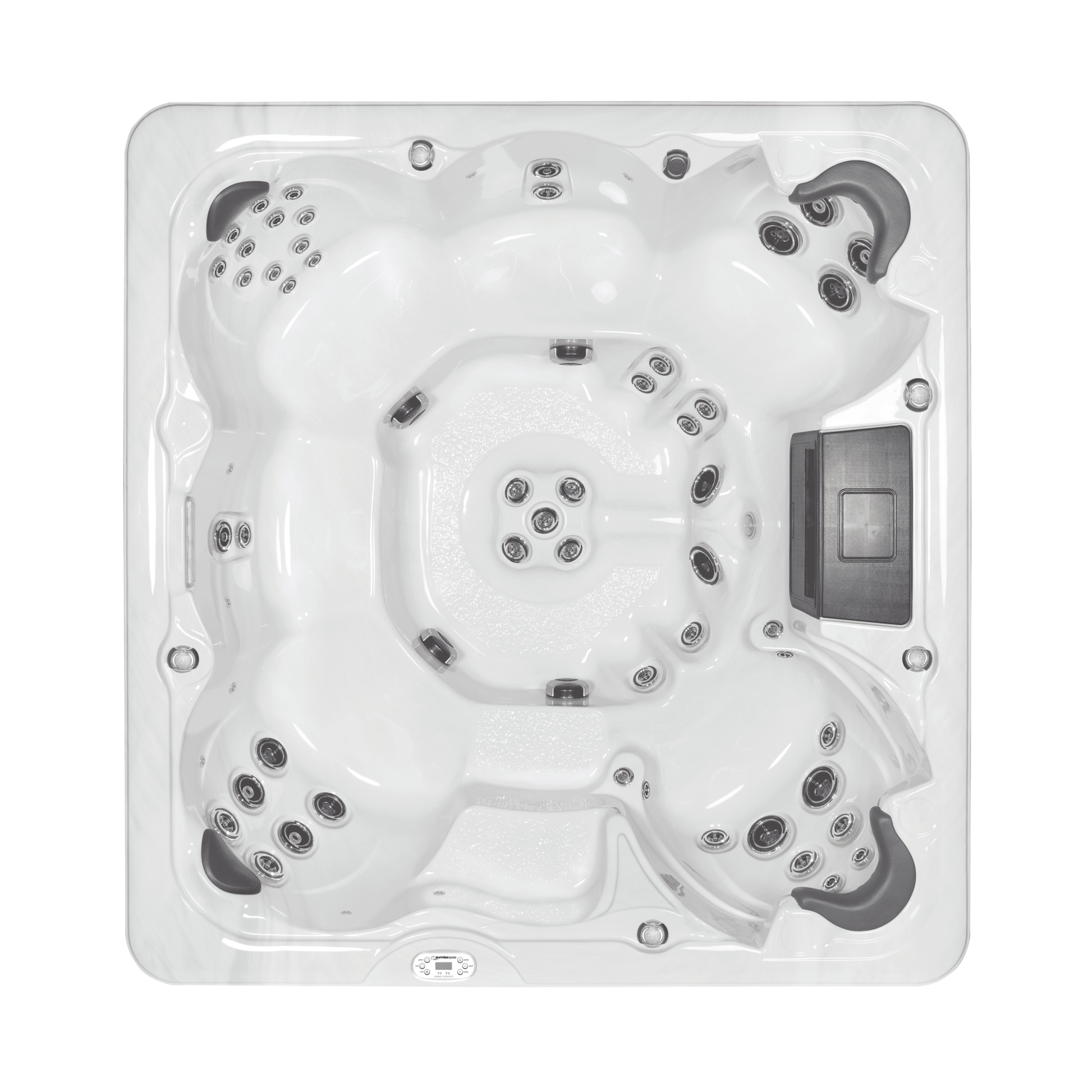 Replacement cover for a Sunrise S72S hot tub 94" x 90"