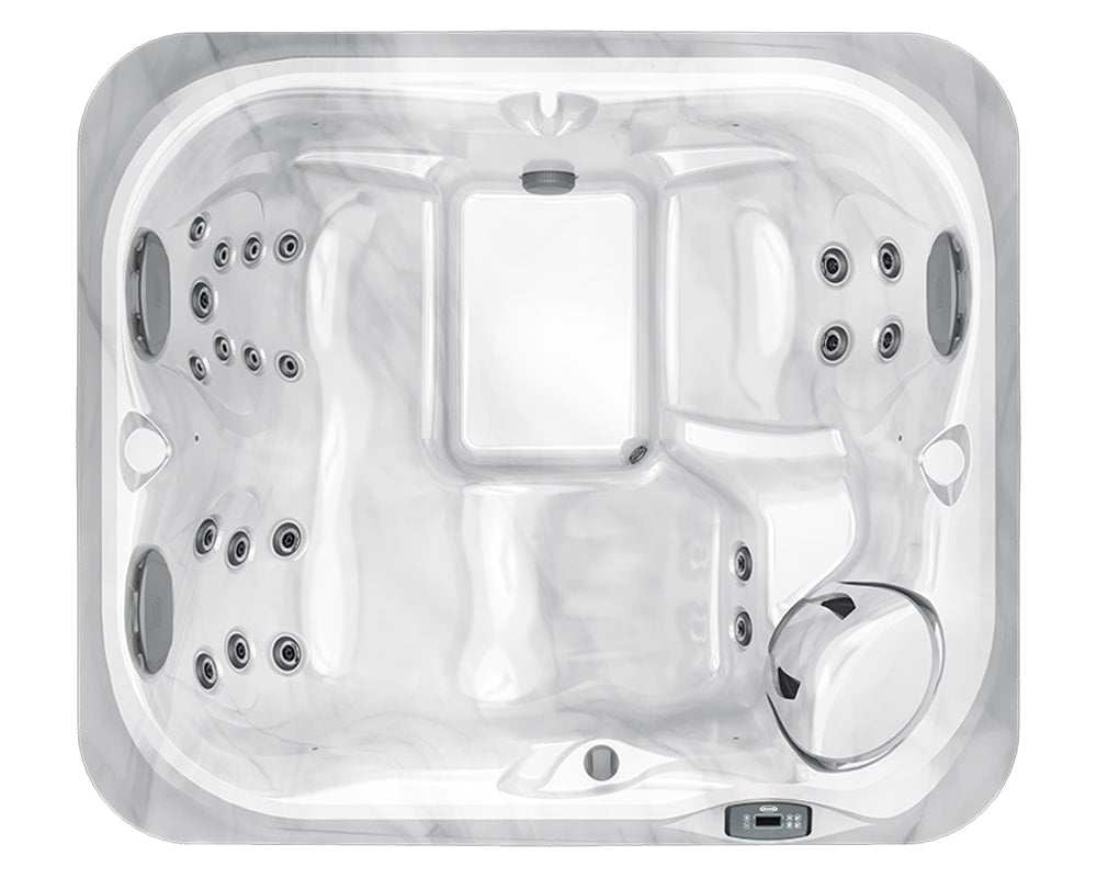 Replacement hot tub cover for Jacuzzi J-215 spa lid 76" x 66"
