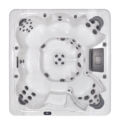 Replacement cover for a Sunrise 980S hot tub 94" x 90"