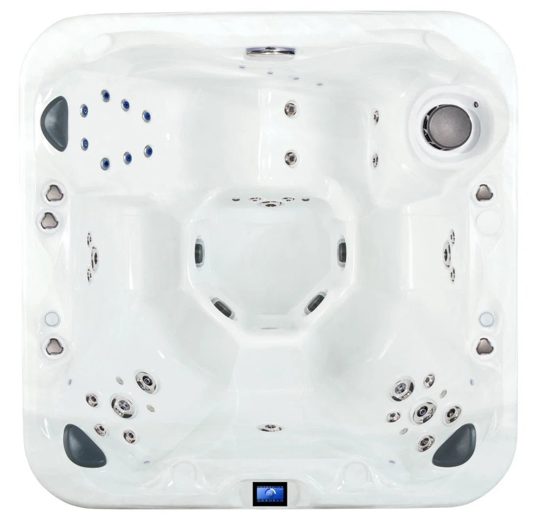 Replacement cover for a Sunrise S102 hot tub 79" x 79"