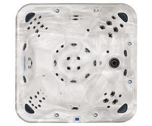 Replacement cover for a Sunrise S104 hot tub 86" x 86"