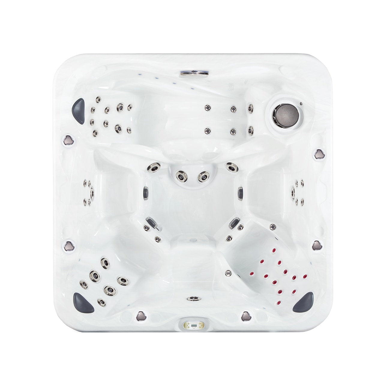 Replacement cover for a Sunrise S105 hot tub 94" x 94"