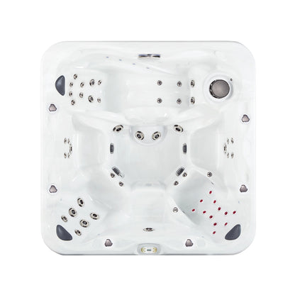 Replacement cover for a Sunrise S105 hot tub 94" x 94"