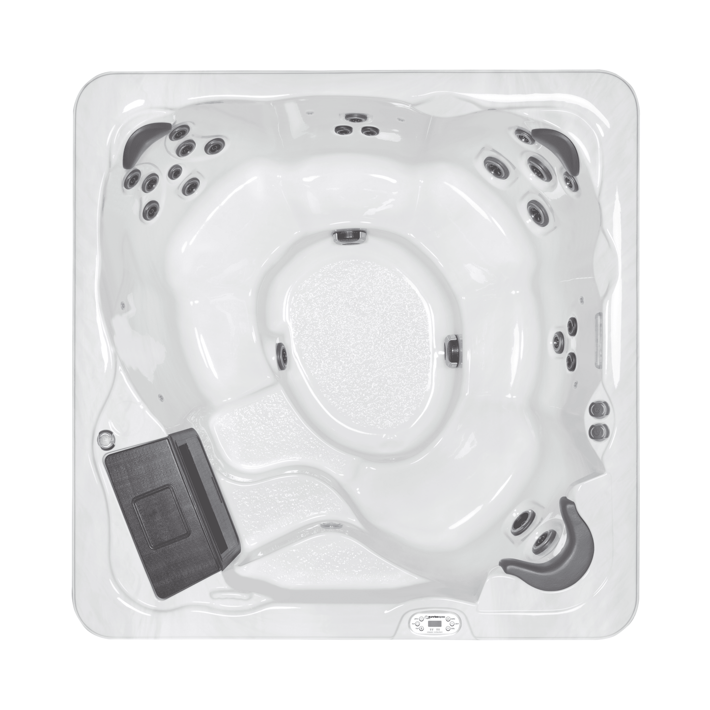 Replacement cover for a Sunrise S61S hot tub 78" x 78"