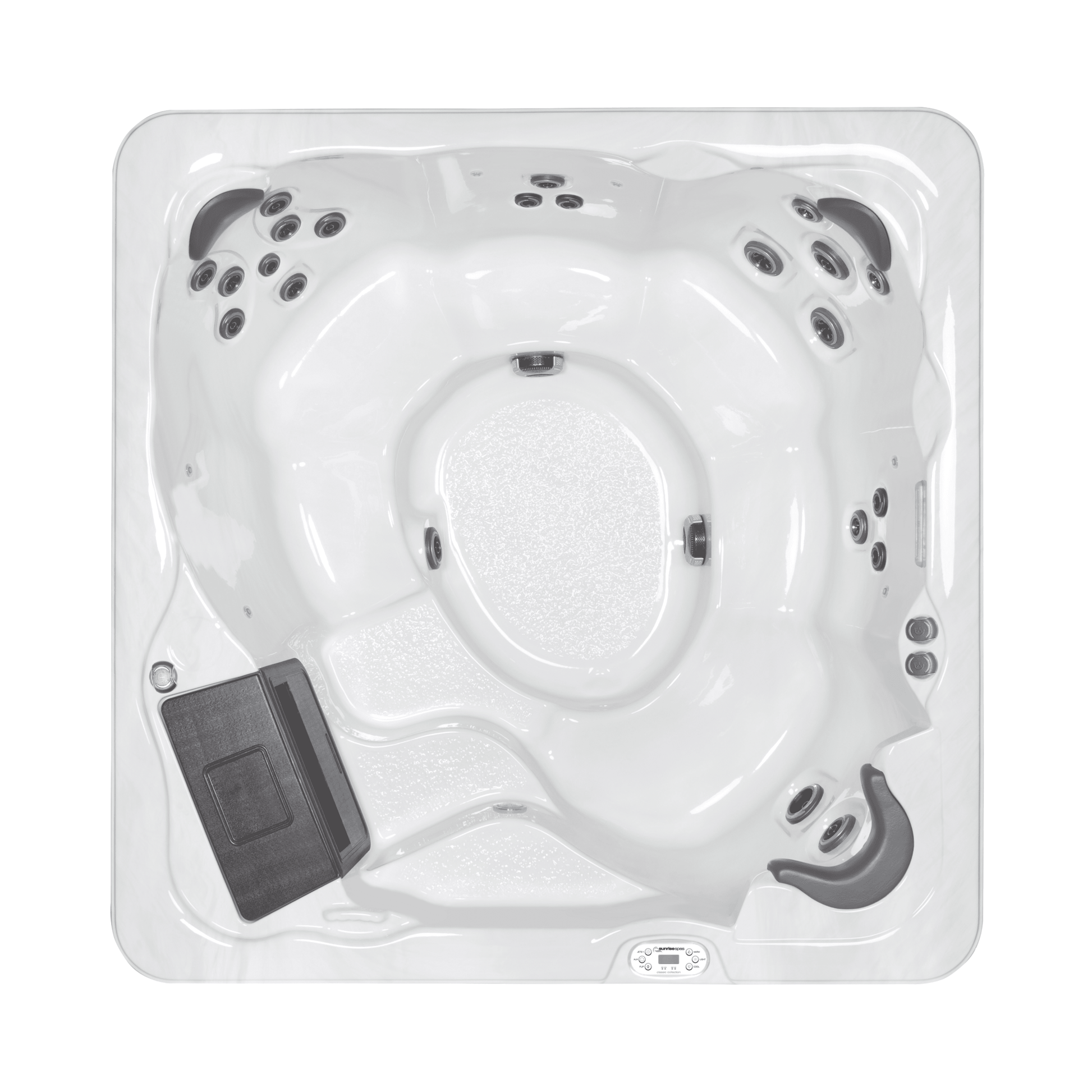 Replacement cover for a Sunrise S61S hot tub 78" x 78"