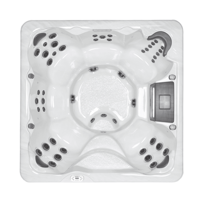 Replacement cover for a Sunrise S62S hot tub 84" x 84"