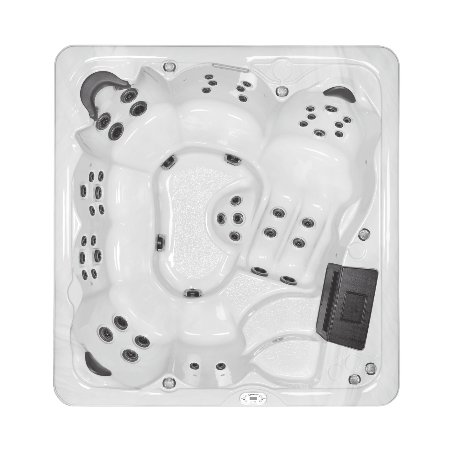 Replacement cover for a Sunrise S72L hot tub 94" x 90"