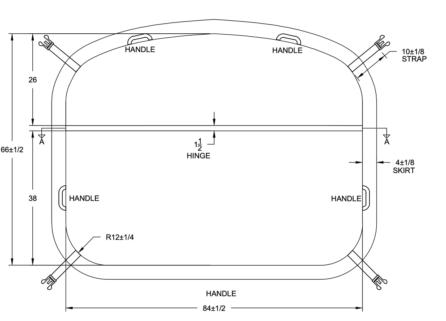 Marquis Spirit  Hot Tub Replacement Cover | Premium Spa Covers