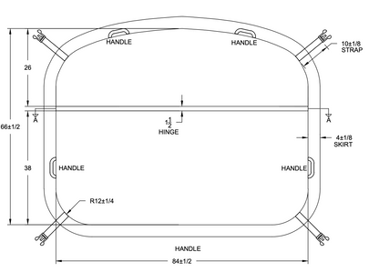 Marquis Spirit  Hot Tub Replacement Cover | Premium Spa Covers