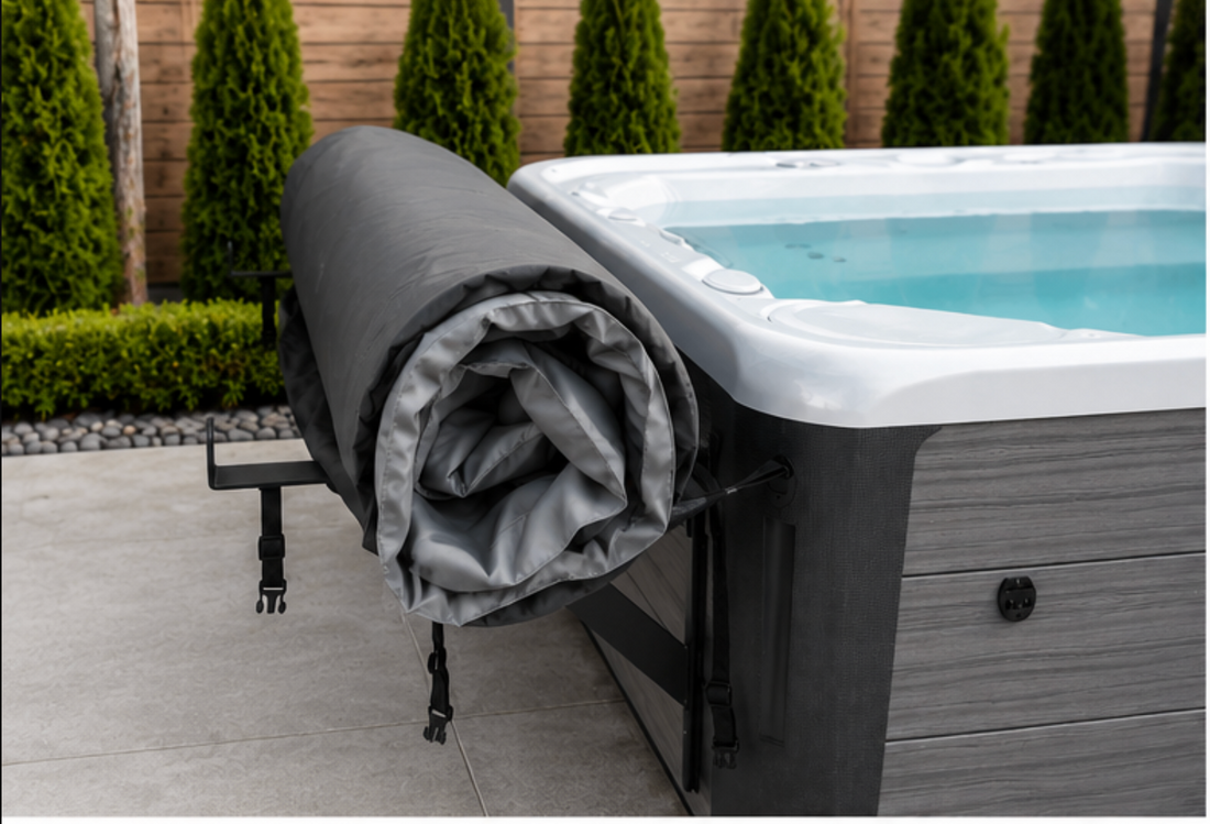 Rolling Cover Rack