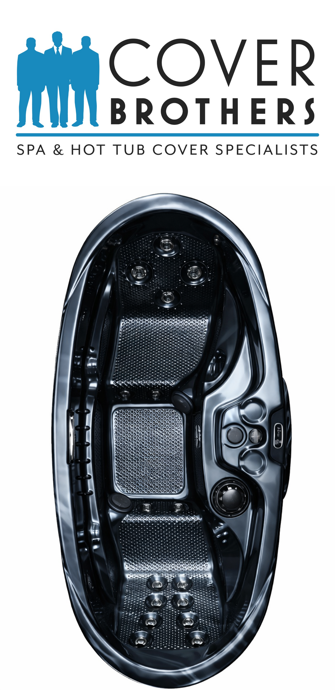 Spaberry SB5 2.0 custom hot tub replacement covers for hot tub. Quality lid from The Cover Brothers.