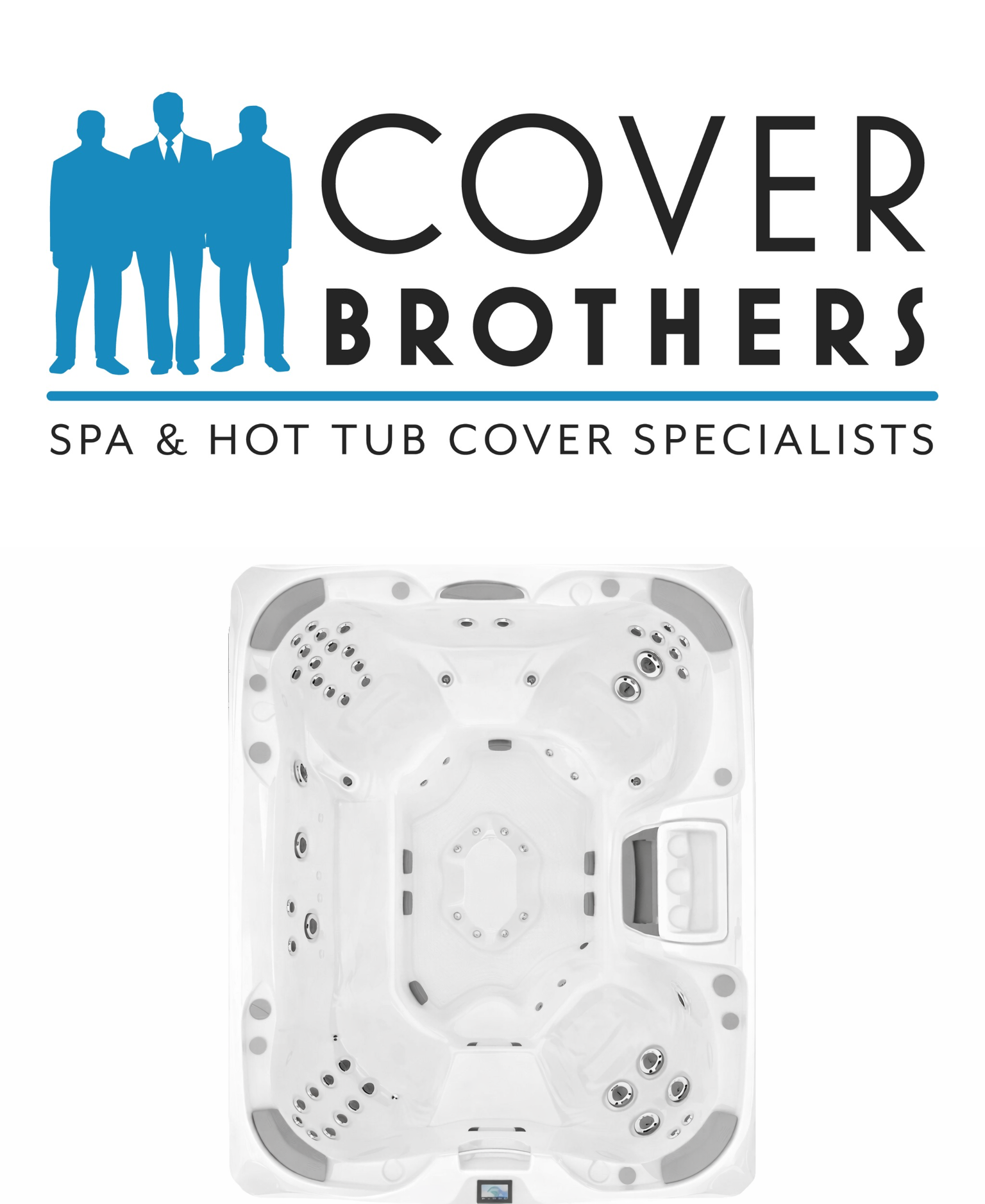 Sundance Aspen 880 custom hot tub replacement covers for hot tub. Quality lid from The Cover Brothers.