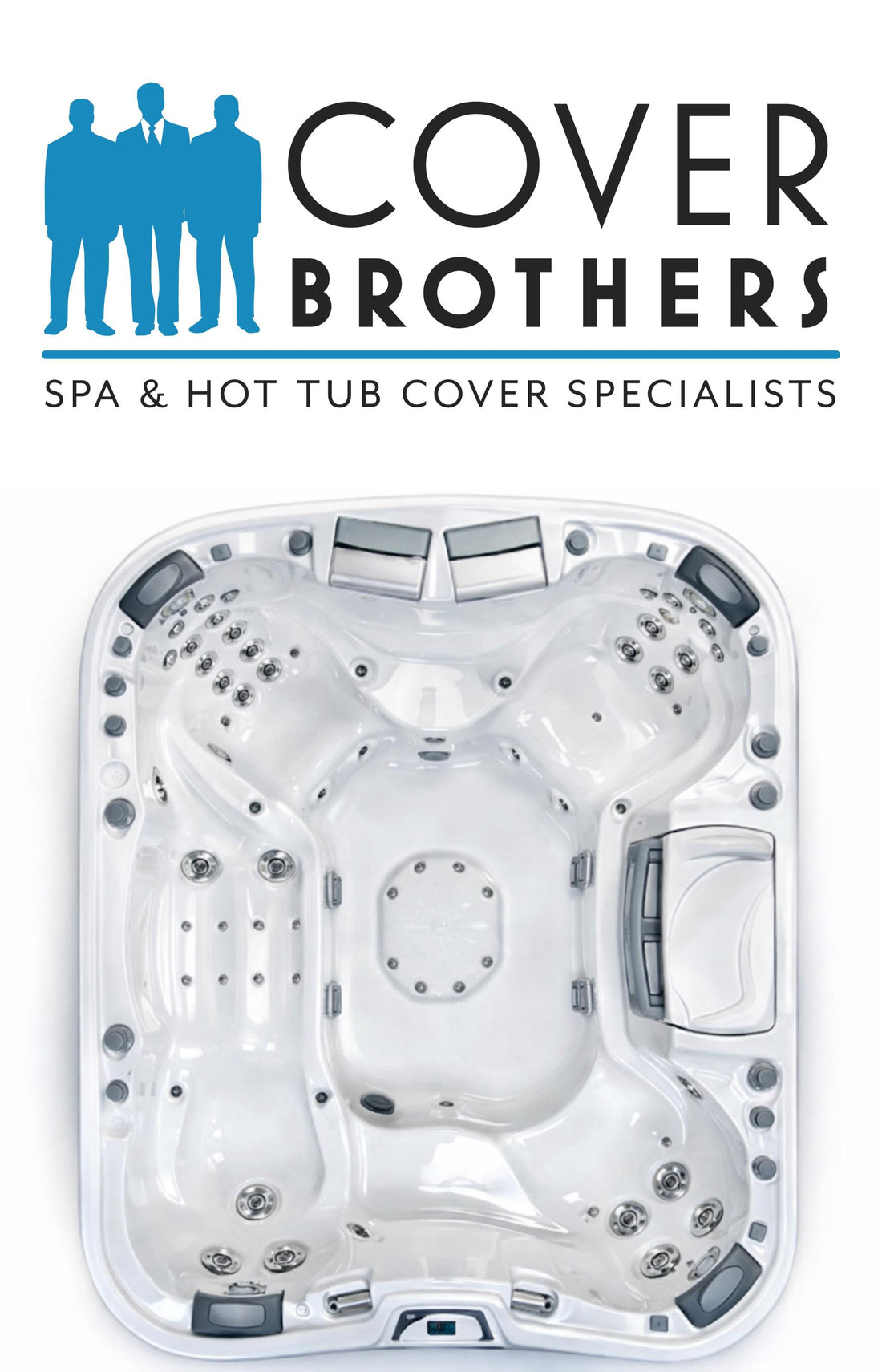 Sundance Maxxus 880 custom spa replacement covers for hot tub. Quality lid from The Cover Brothers.