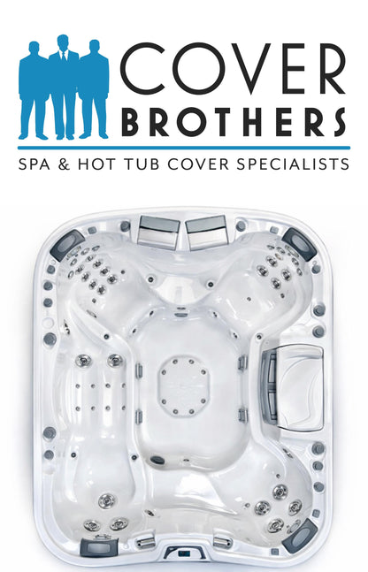 Sundance Maxxus 880 custom spa replacement covers for hot tub. Quality lid from The Cover Brothers.