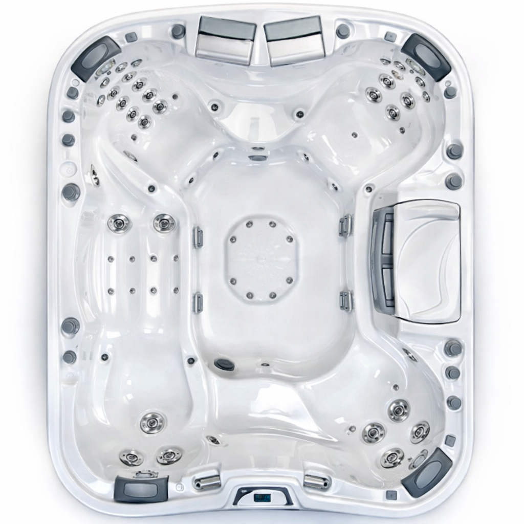 Sundance Maxxus 880 custom spa replacement covers for hot tub. Quality lid from The Cover Brothers.