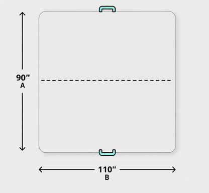 Sunrise Medallion Hot Tub Replacement Cover | Premium Spa Covers
