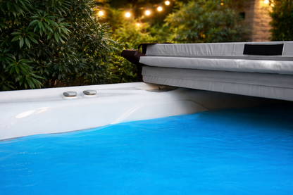 Floating Thermal Foam Spa Blanket 7' x 7' – Heat Retention & Protection | The Cover Brothers
