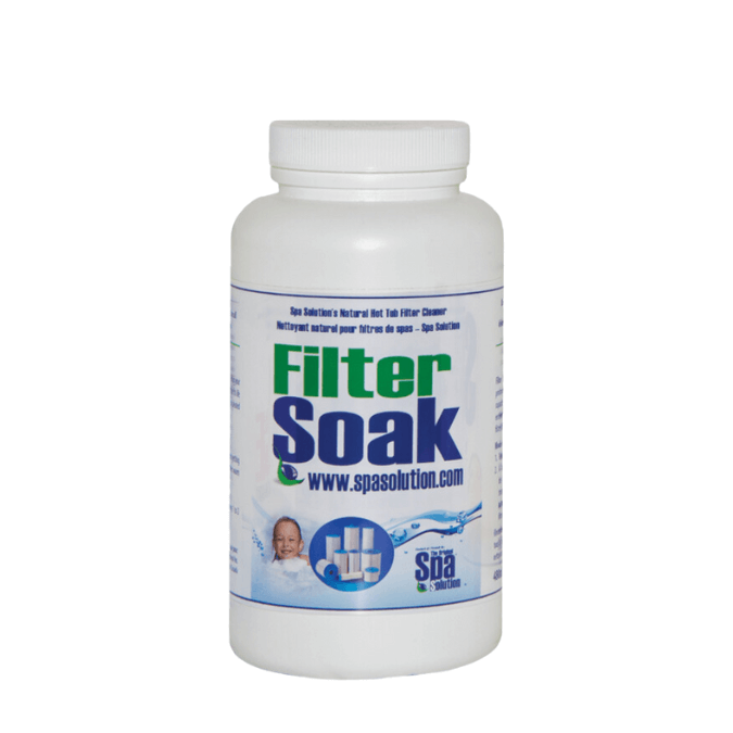 Spa Solutions Filter Soak