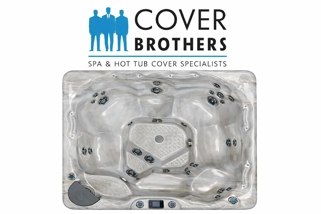 beachcomber 550x spa custom hot tub replacement covers for spas. Quality lid from The Cover Brothers.