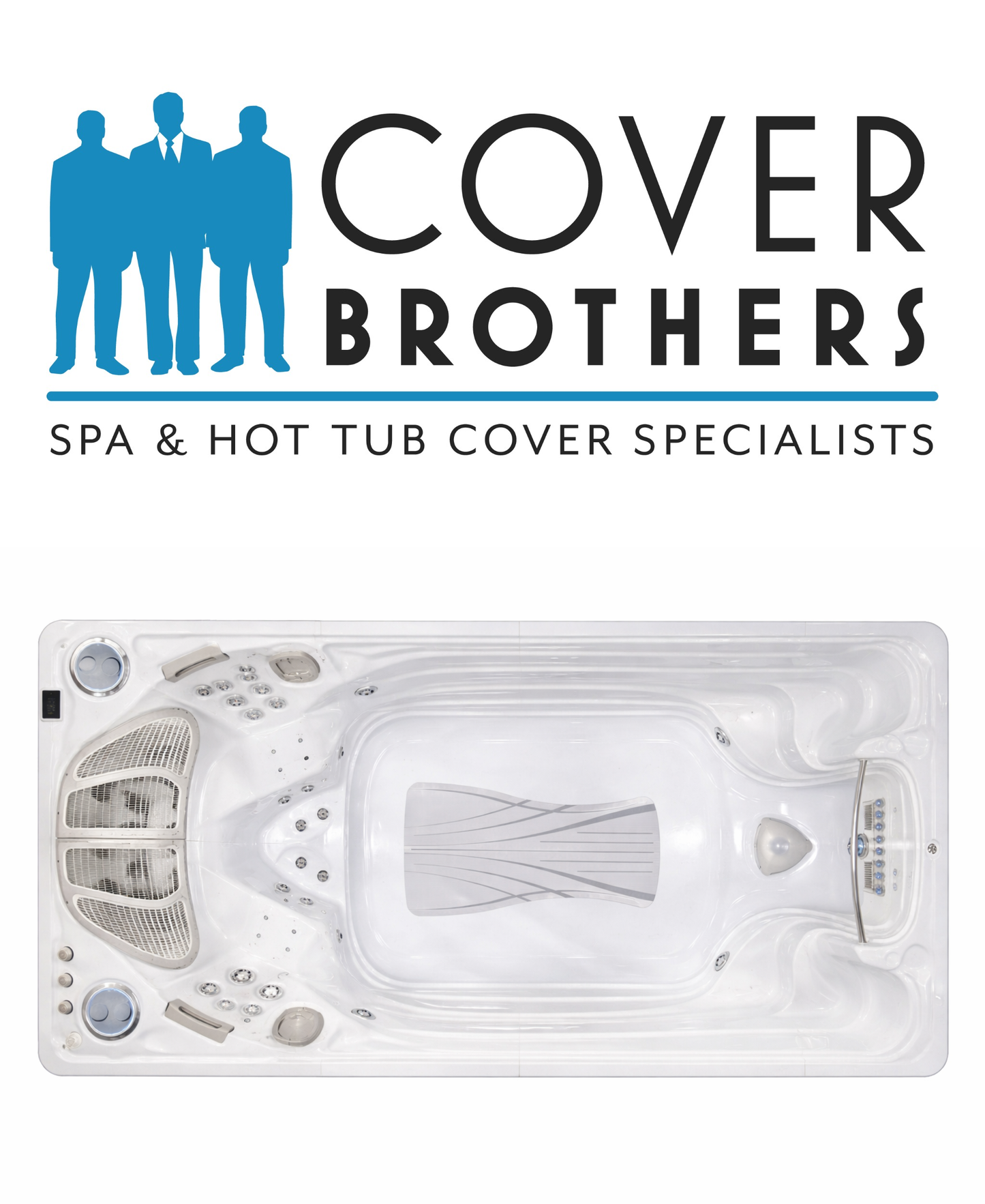 Hydropool 19 AquaSport Swim Spa Replacement Cover | Premium Swim Spa Covers