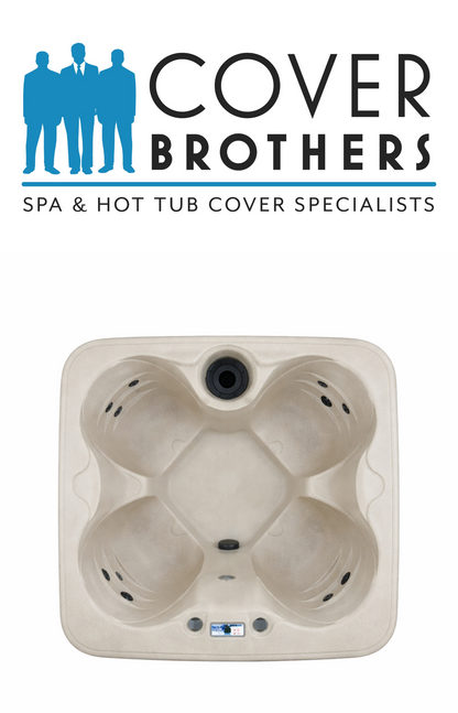 Lifesmart Bermuda LS100 Hot Tub Replacement Cover | Premium Spa Covers