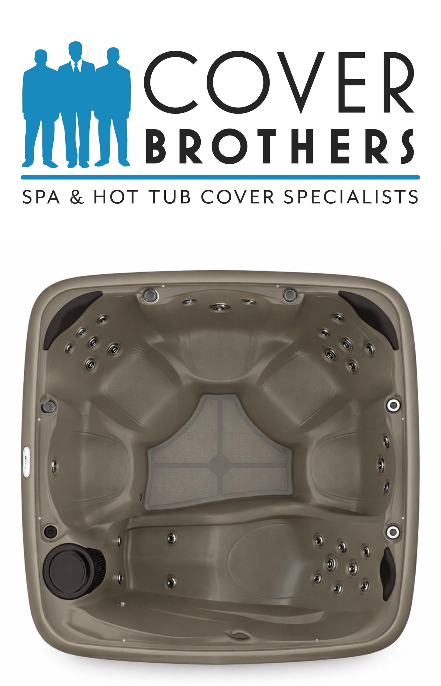 Dream Maker Crossover 730L Hot Tub Replacement Cover | Premium Spa Covers