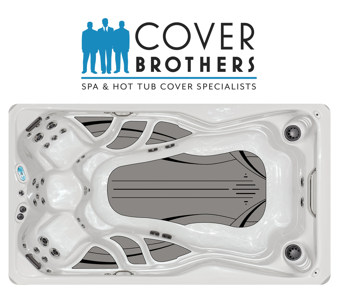 Master Spas Therapool 13 Swim Spa Replacement Cover | Premium Swim Spa Covers