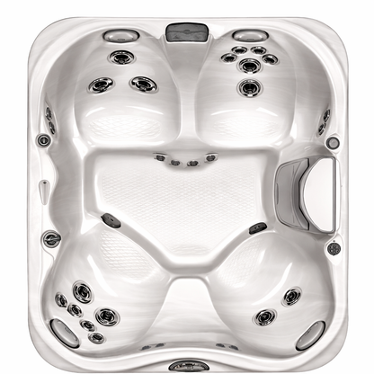 Jacuzzi j-320 spa custom hot tub replacement covers for spas. Quality lid from The Cover Brothers.