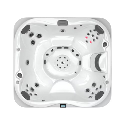 Jacuzzi j-365 spa custom hot tub replacement covers for spas. Quality lid from The Cover Brothers.