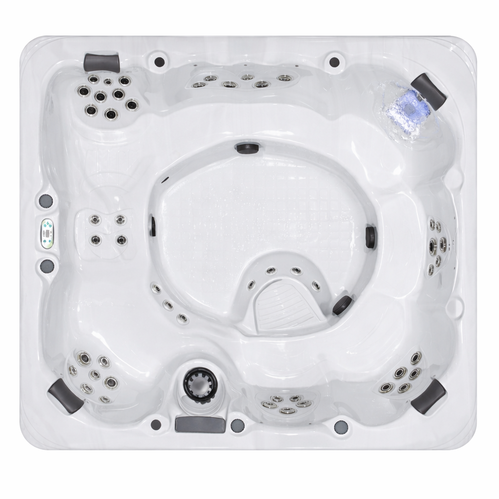 Master spa balance 9 custom hot tub replacement covers for spas. Quality lid from The Cover Brothers.