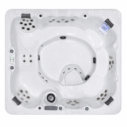 Master spa balance 9 custom hot tub replacement covers for spas. Quality lid from The Cover Brothers.