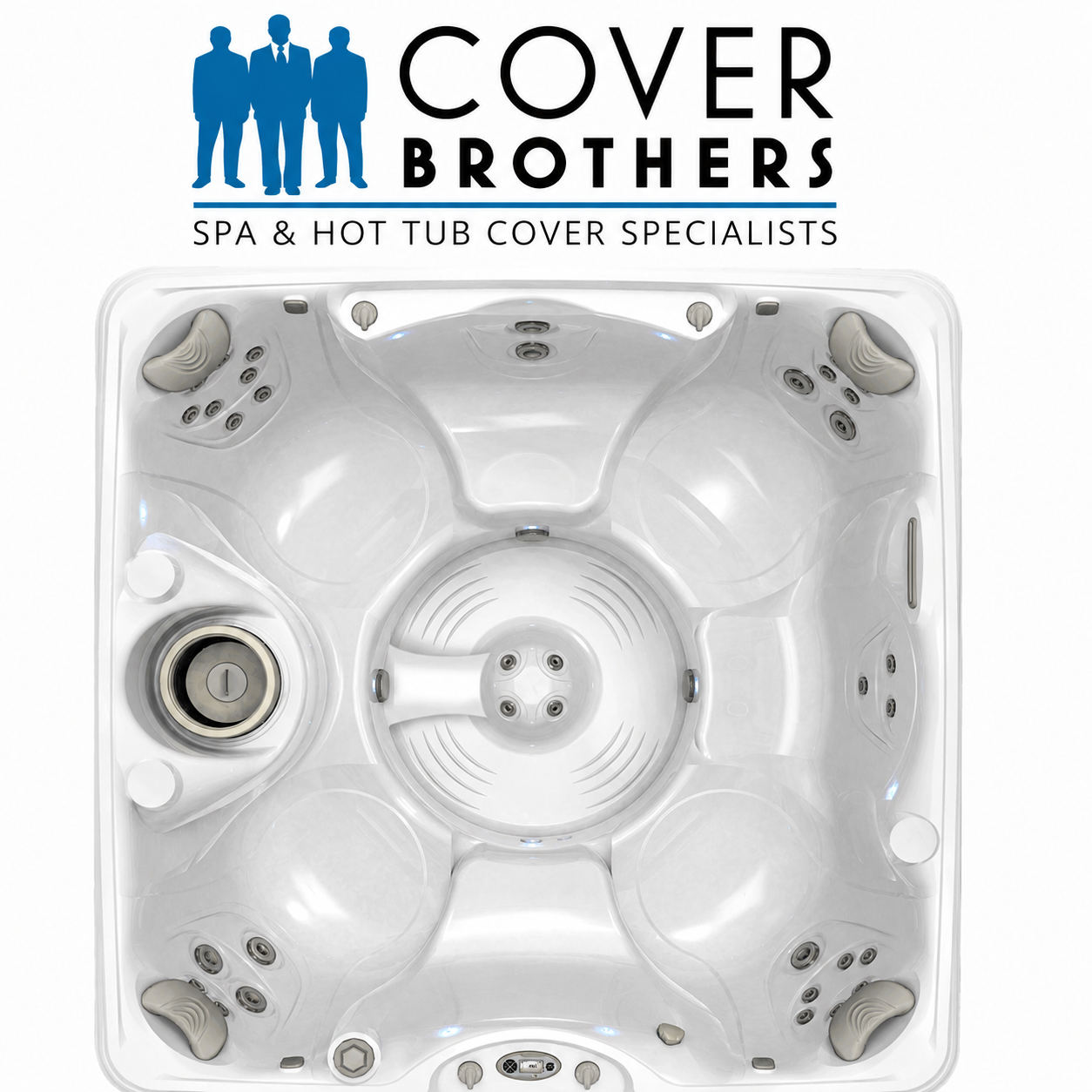 replacement hot tub cover for Caldeera Vanto