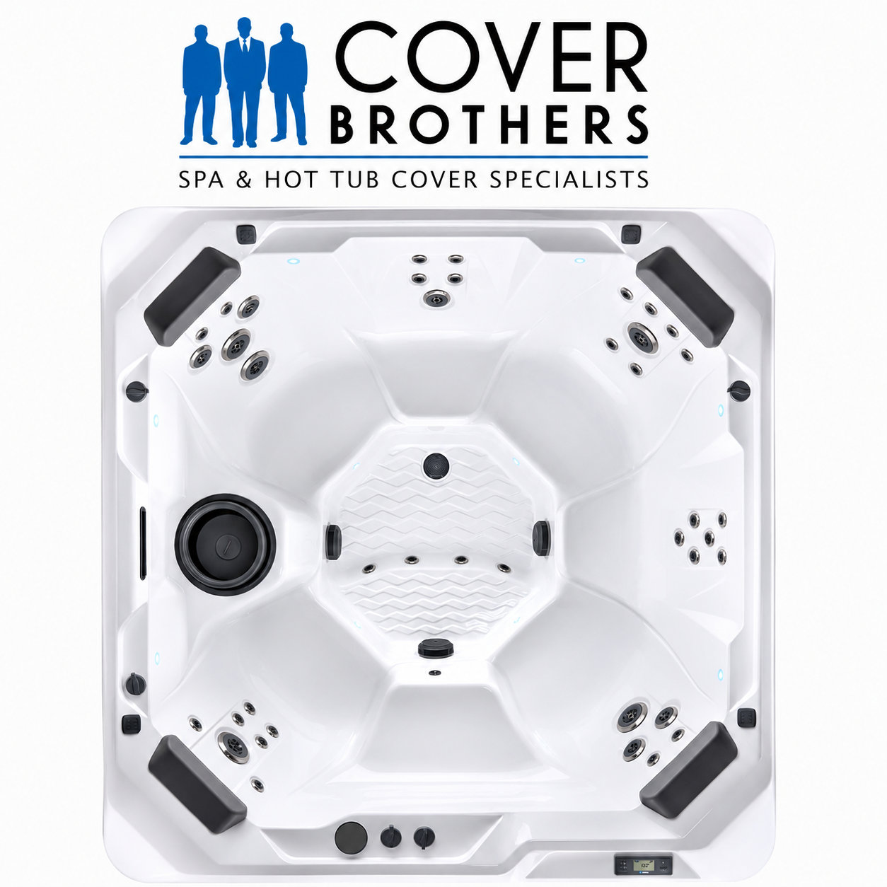 replacement hot tub cover for hot sping rhythm