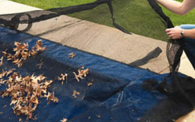 Leaf Net For Rectangle Shaped pool